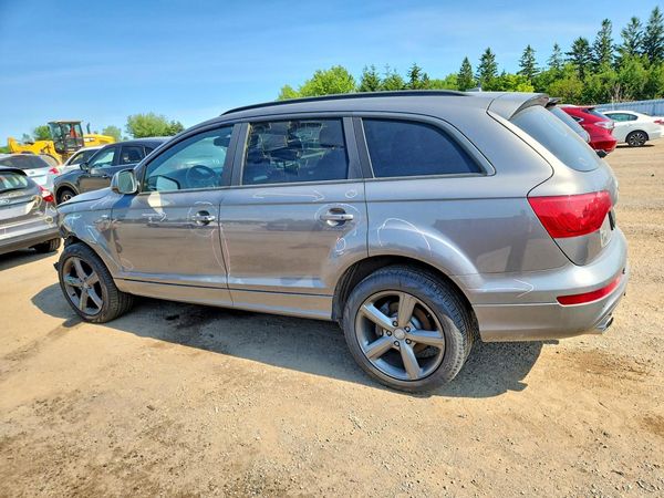 2014 AUDI Q7 S Line Prestige