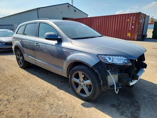 2014 AUDI Q7 S Line Prestige