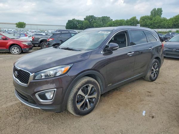 2017 KIA SORENTO EX