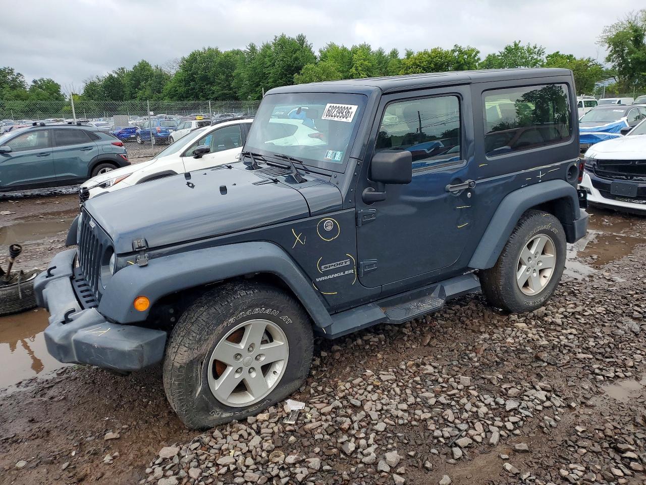 2017 JEEP WRANGLER