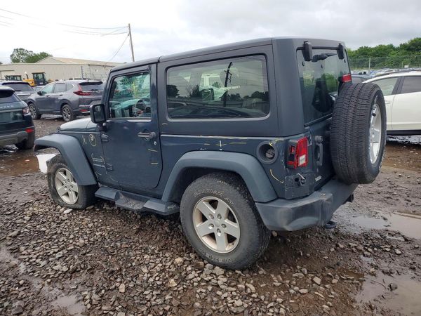 2017 JEEP WRANGLER