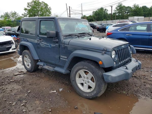 2017 JEEP WRANGLER