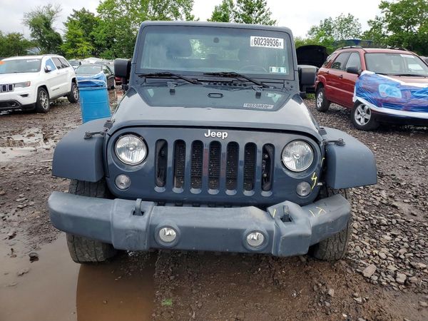 2017 JEEP WRANGLER