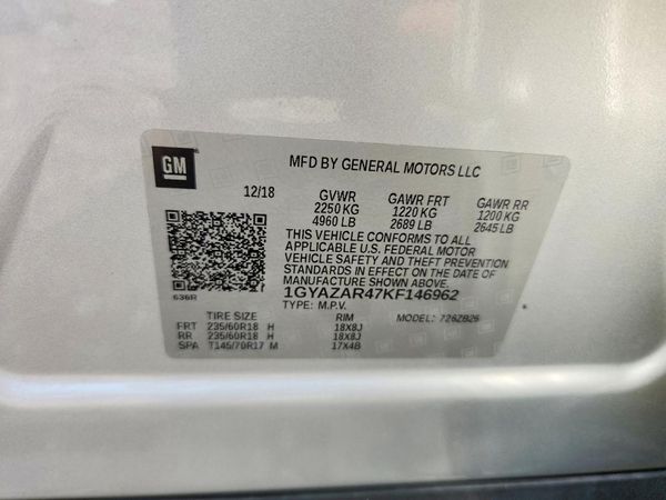 2019 CADILLAC XT4 Luxury