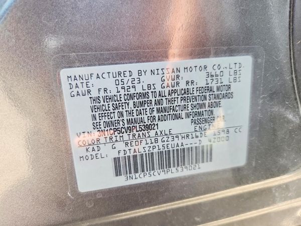 2023 NISSAN KICKS SV