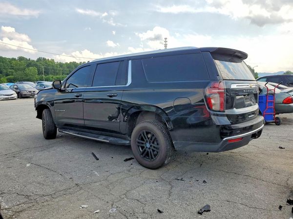 2021 CHEVROLET SUBURBAN LT
