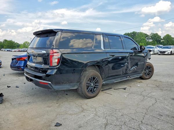 2021 CHEVROLET SUBURBAN LT