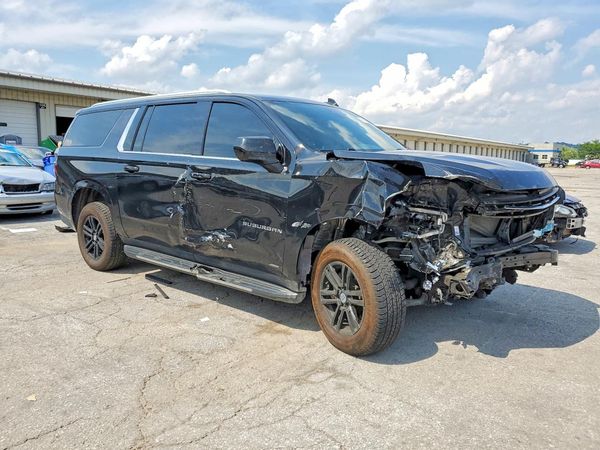 2021 CHEVROLET SUBURBAN LT