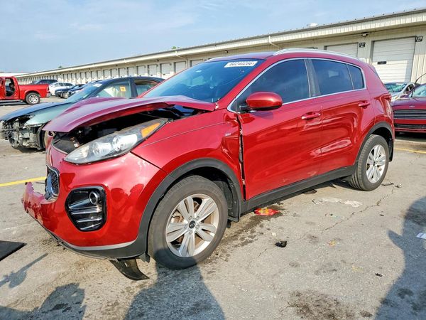 2017 KIA SPORTAGE LX