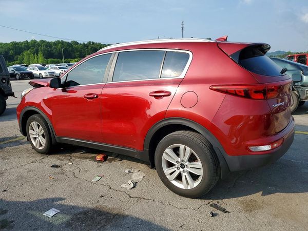2017 KIA SPORTAGE LX