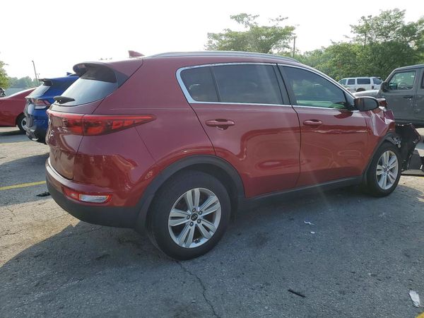 2017 KIA SPORTAGE LX