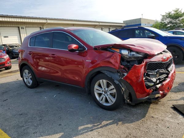 2017 KIA SPORTAGE LX