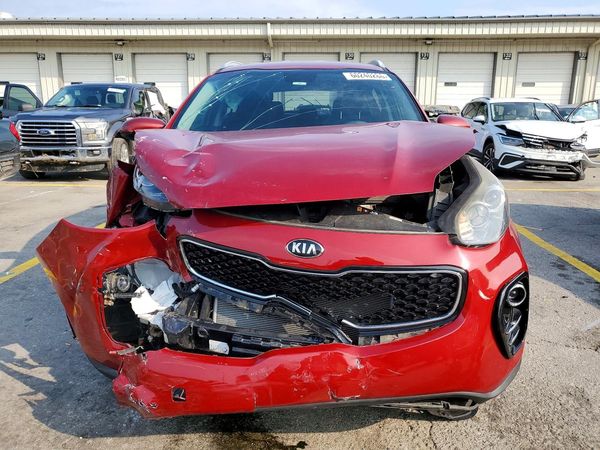 2017 KIA SPORTAGE LX