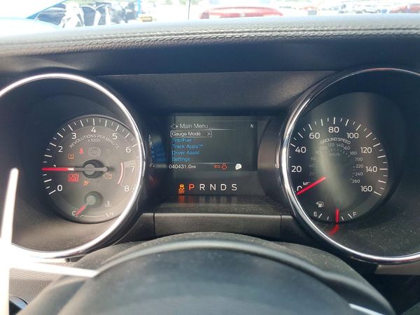 2017 FORD MUSTANG GT Coupe