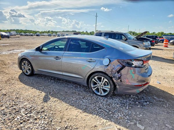 2018 HYUNDAI ELANTRA