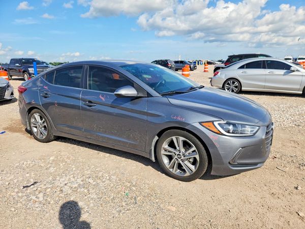 2018 HYUNDAI ELANTRA