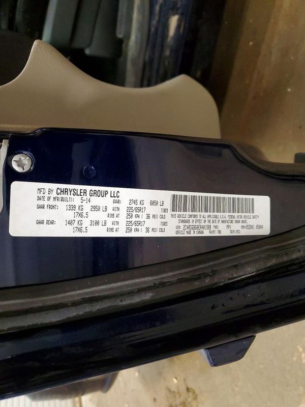 2014 DODGE GRAND CARAVAN SE