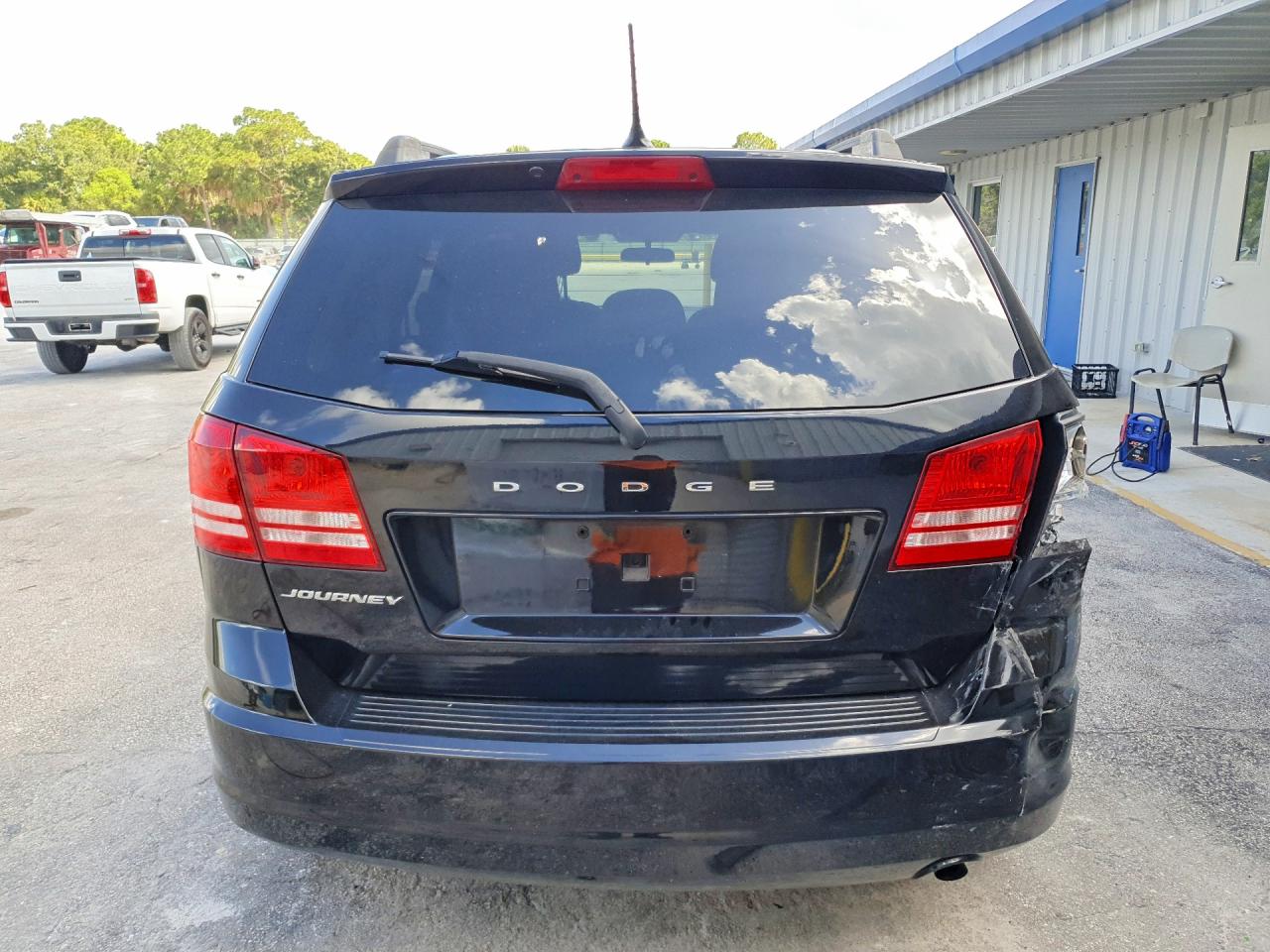 2018 DODGE JOURNEY SE