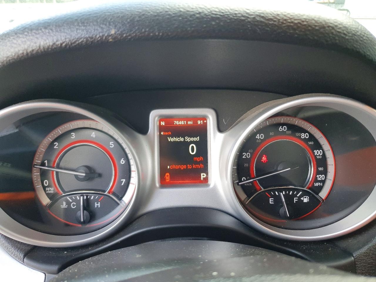 2018 DODGE JOURNEY SE