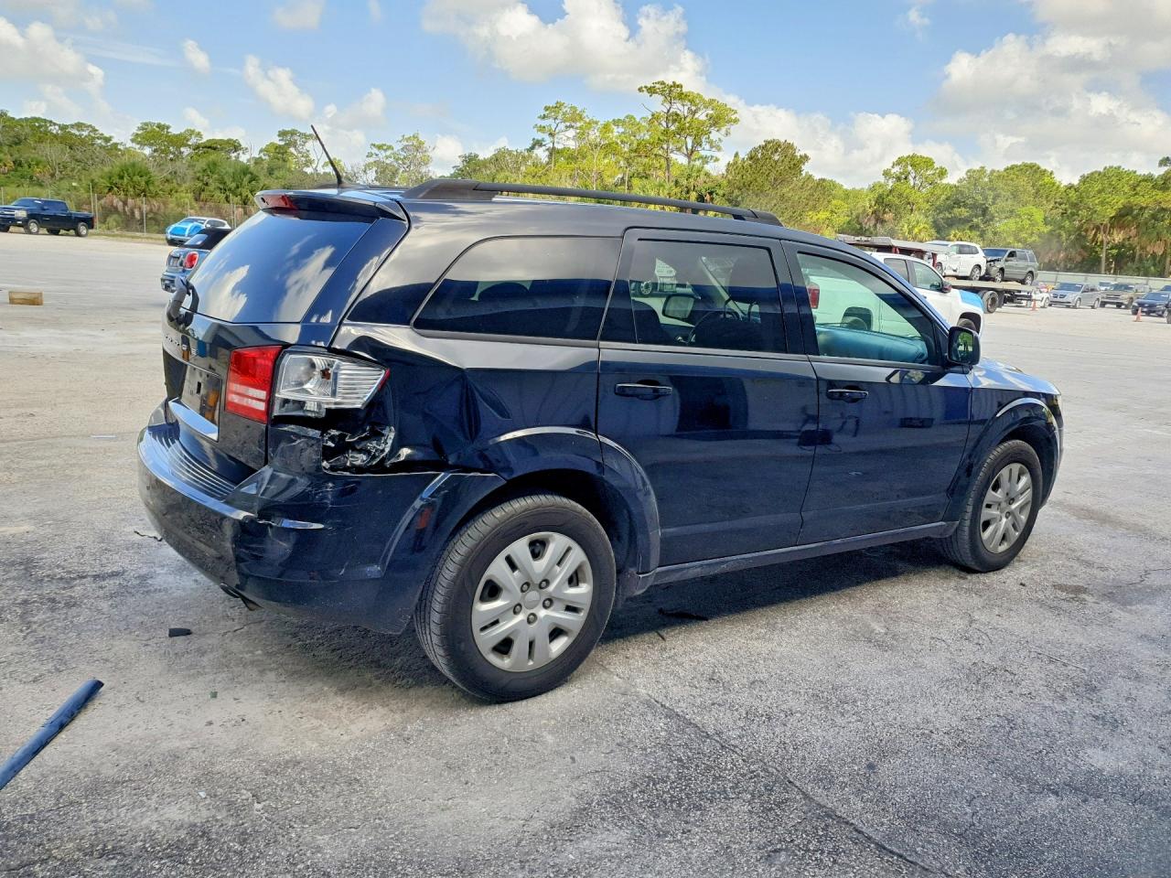 2018 DODGE JOURNEY SE