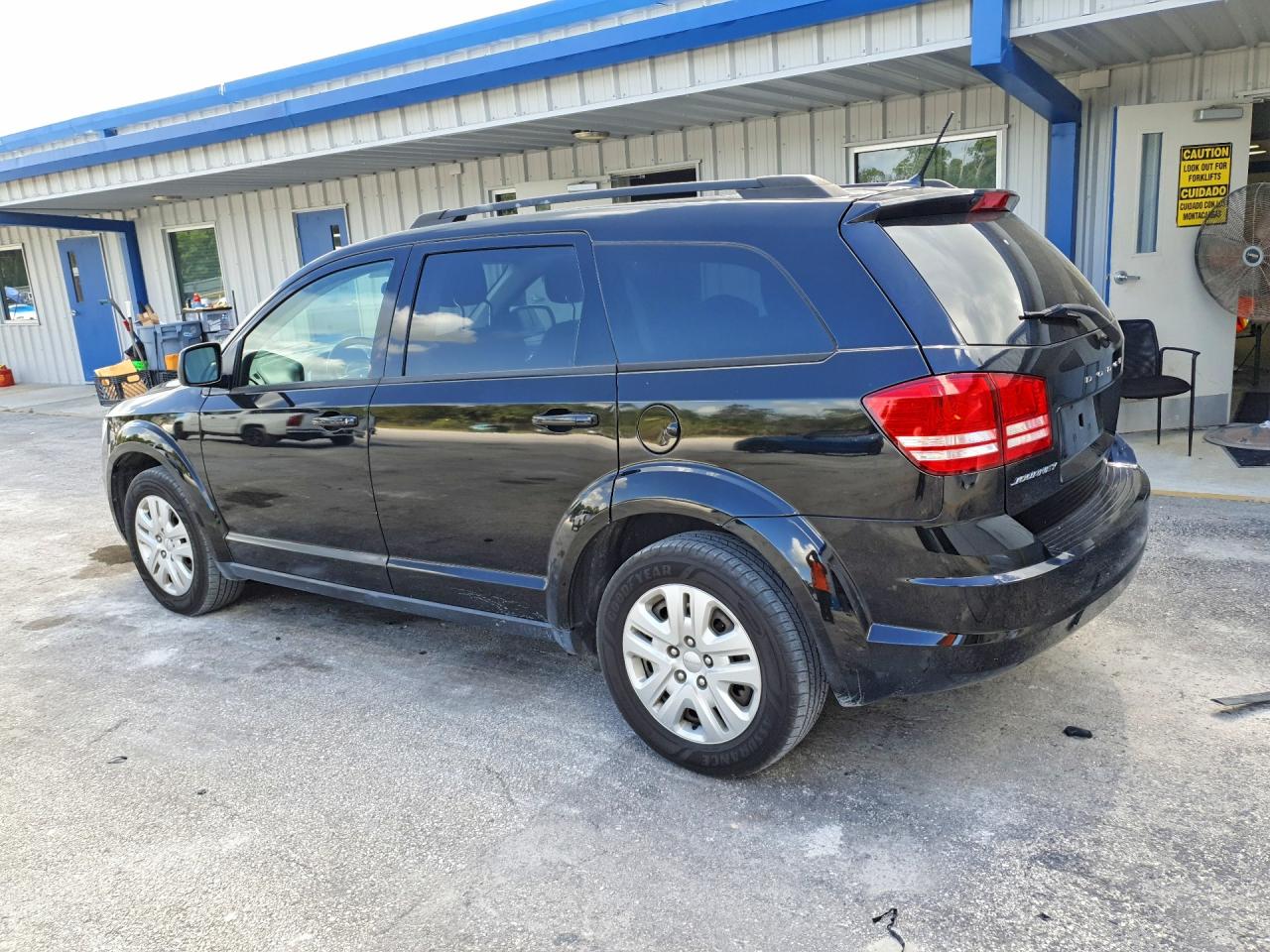 2018 DODGE JOURNEY SE