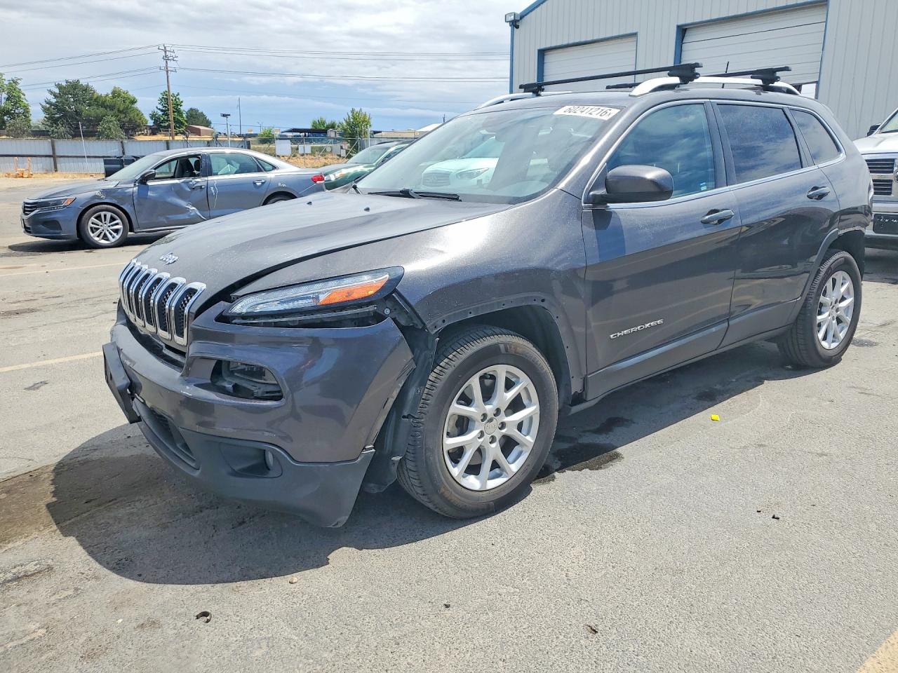 2017 JEEP CHEROKEE LATITUDE 4X4