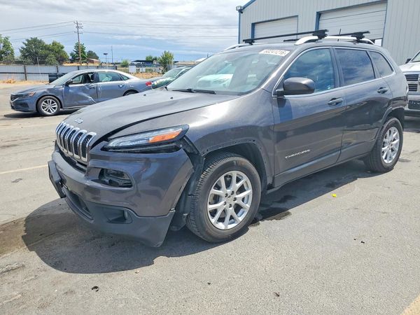 2017 JEEP CHEROKEE