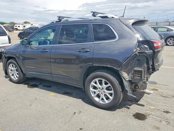 2017 JEEP CHEROKEE LATITUDE 4X4
