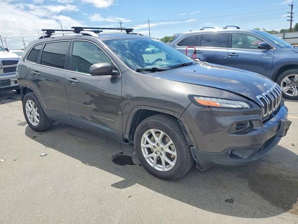 2017 JEEP CHEROKEE LATITUDE 4X4
