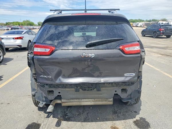 2017 JEEP CHEROKEE LATITUDE 4X4