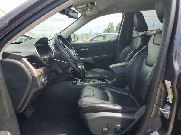 2017 JEEP CHEROKEE LATITUDE 4X4