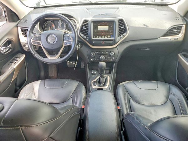 2017 JEEP CHEROKEE LATITUDE 4X4