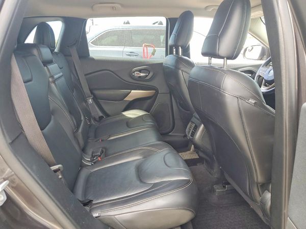 2017 JEEP CHEROKEE LATITUDE 4X4