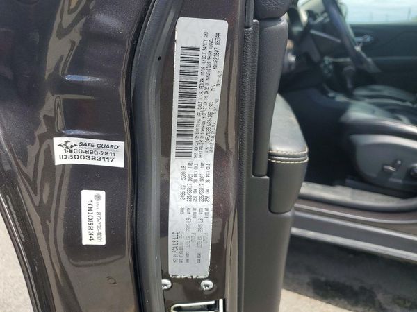 2017 JEEP CHEROKEE LATITUDE 4X4