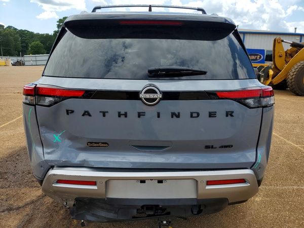 2025 NISSAN PATHFINDER SL
