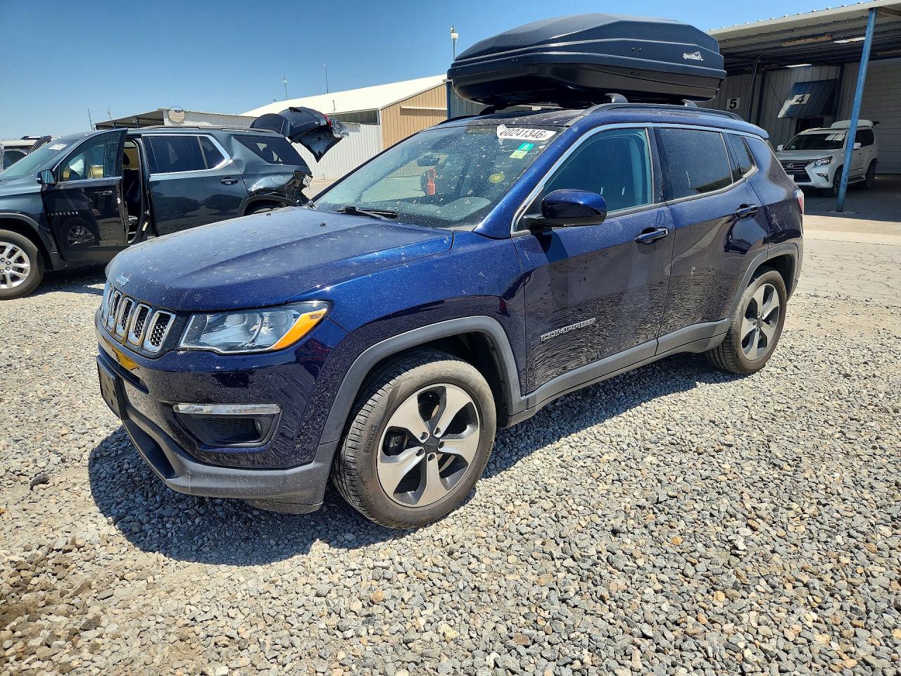 2018 JEEP COMPASS LATITUDE 4X2