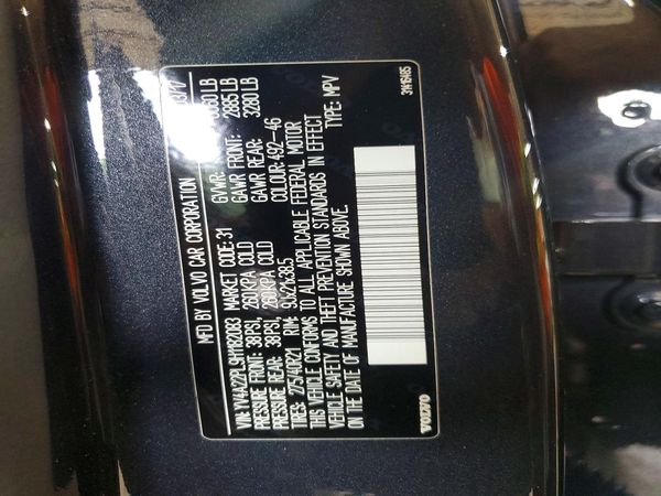 2017 VOLVO XC90 Inscription
