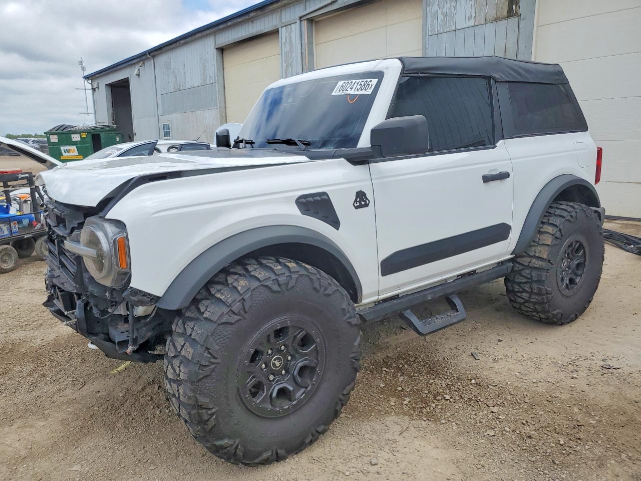 2021 FORD BRONCO