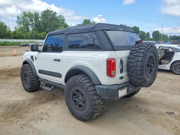 2021 FORD BRONCO