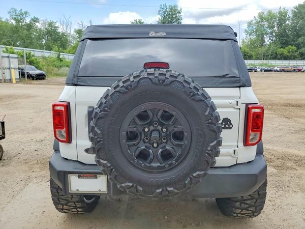 2021 FORD BRONCO