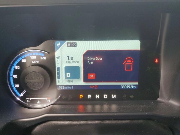 2021 FORD BRONCO