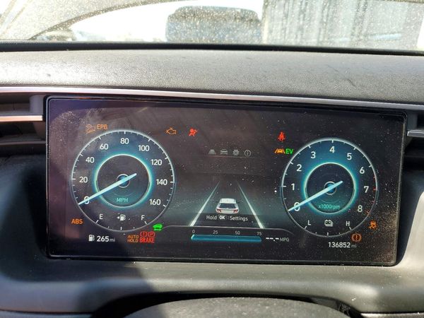 2022 HYUNDAI TUCSON