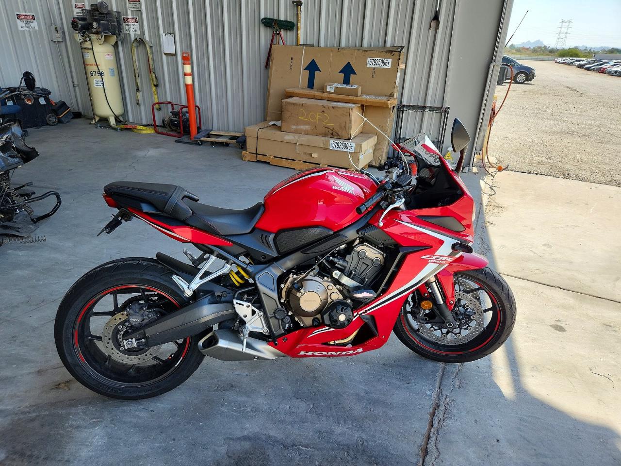 2020 HONDA CBR CYCLE