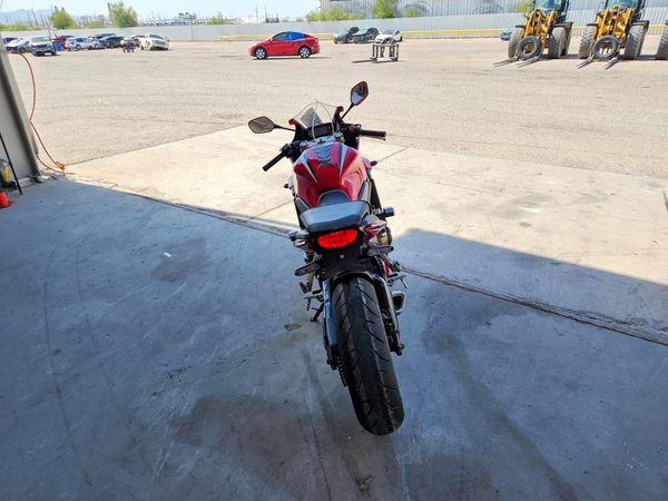 2020 HONDA CBR CYCLE