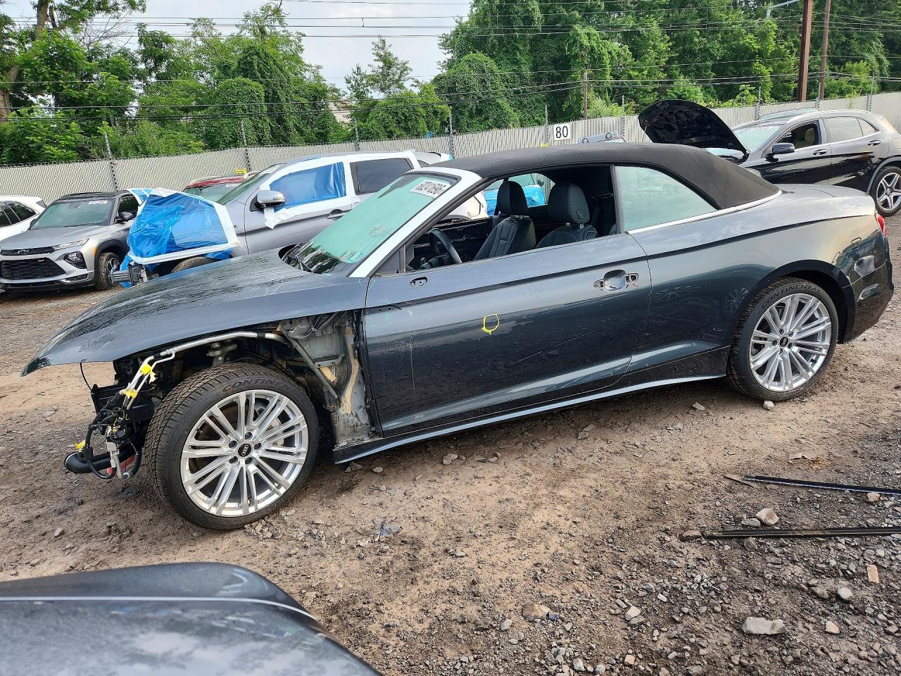 2022 AUDI A5 quattro Premium Plus