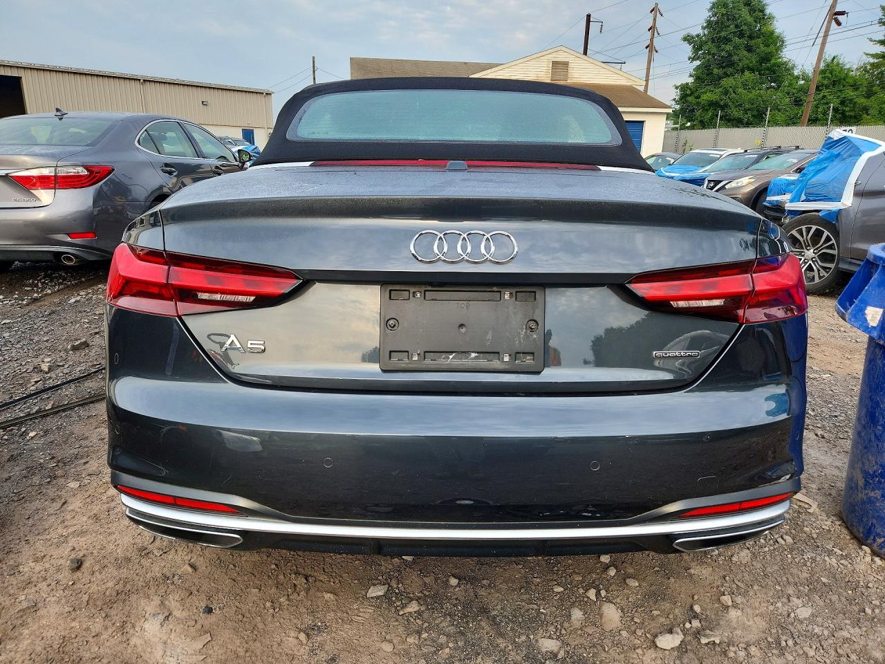 2022 AUDI A5 quattro Premium Plus
