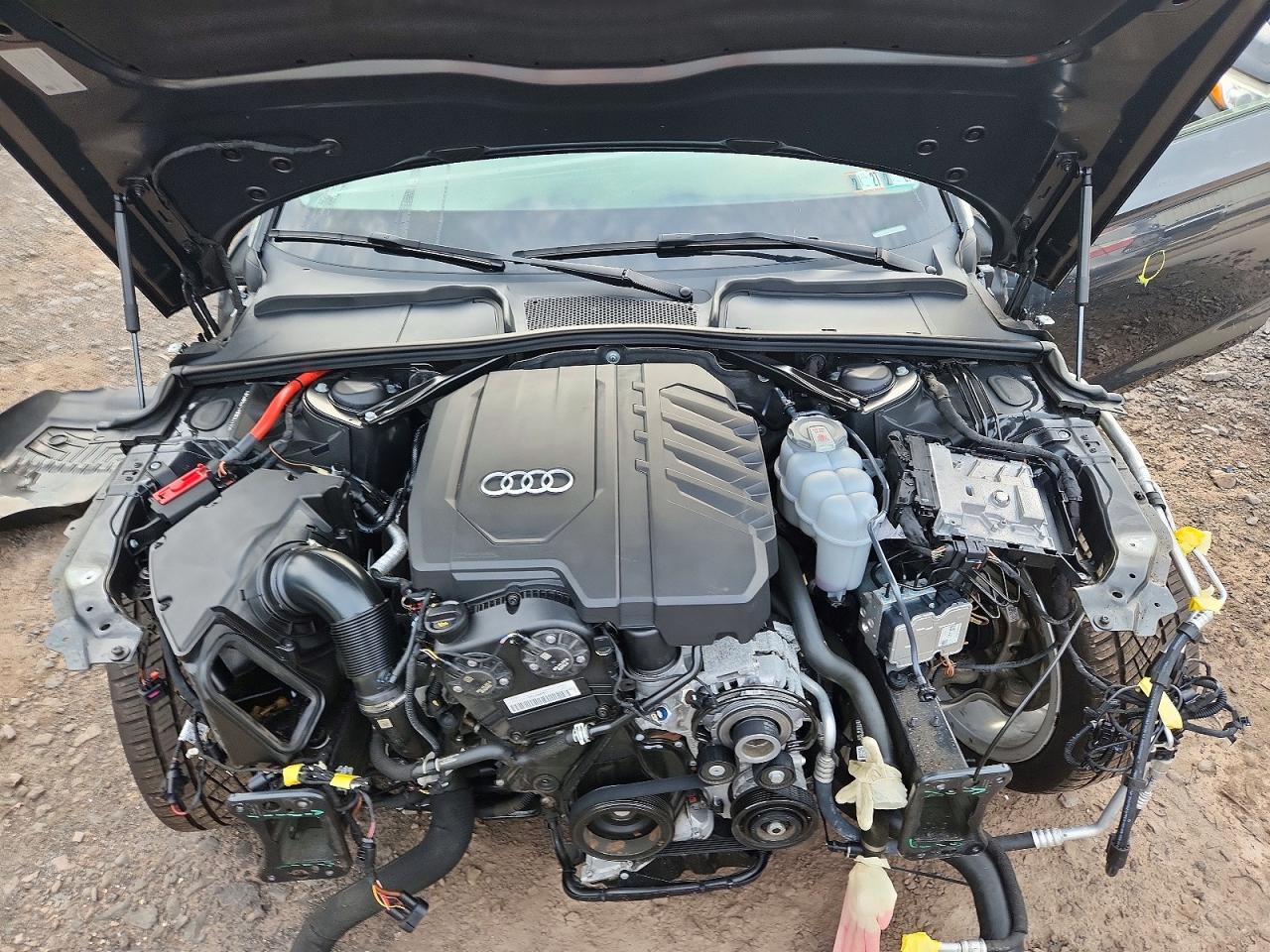 2022 AUDI A5 quattro Premium Plus