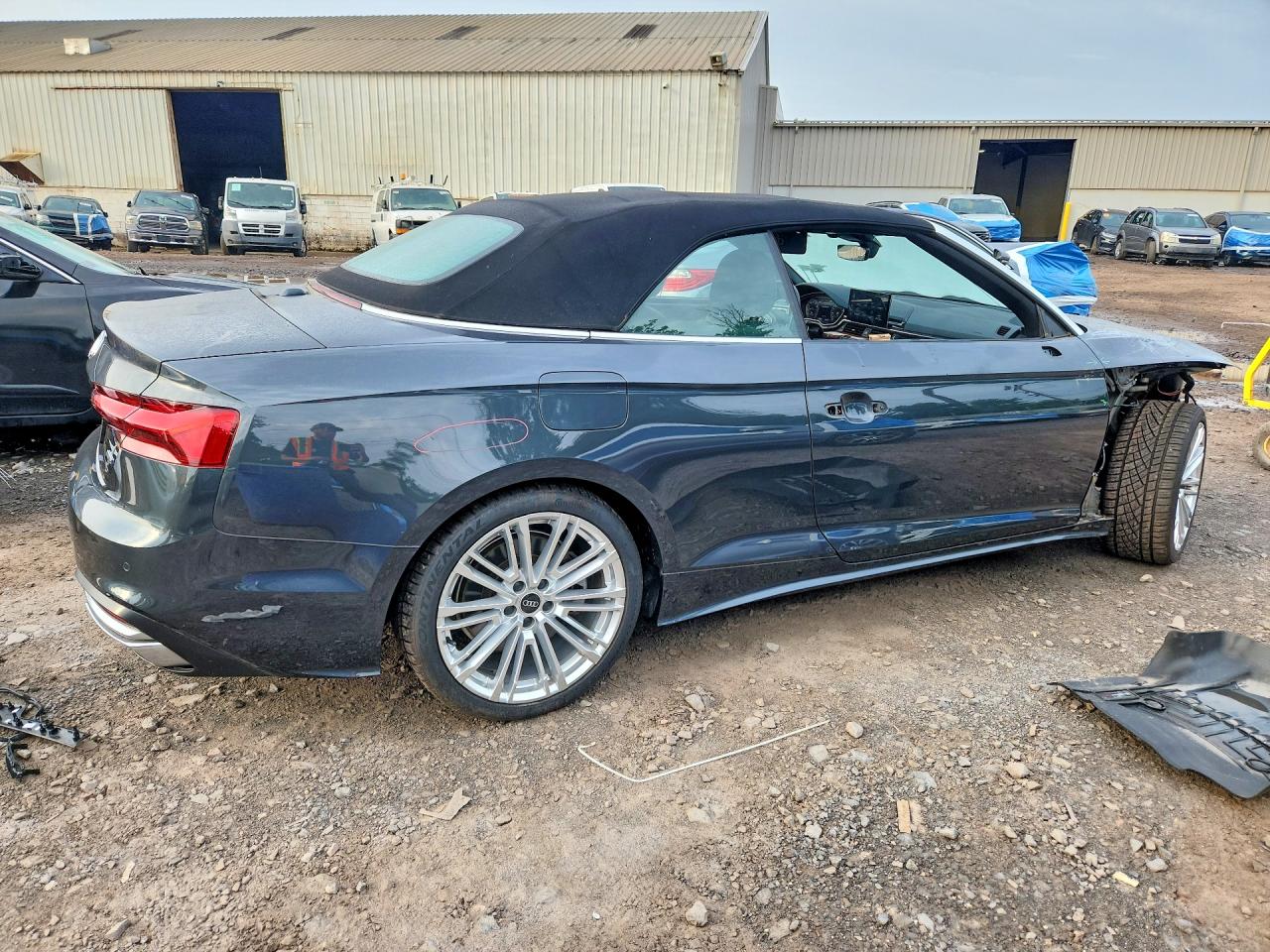 2022 AUDI A5 quattro Premium Plus