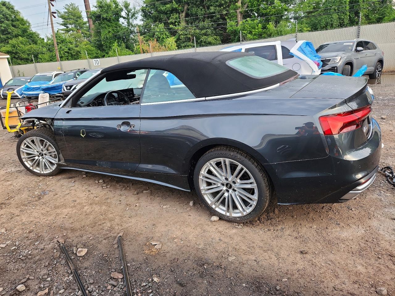 2022 AUDI A5 quattro Premium Plus