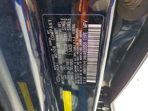 2022 HYUNDAI PALISADE Limited